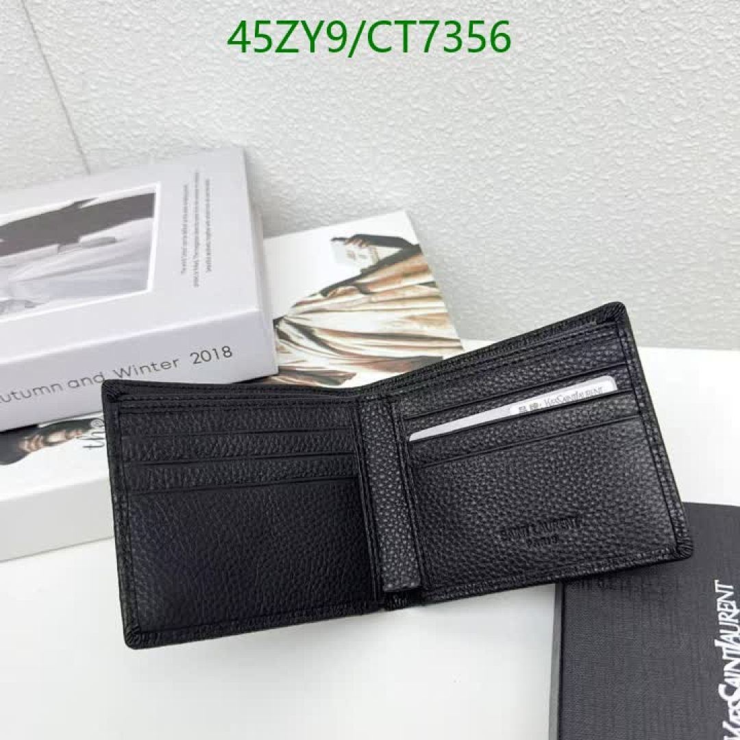 YSL-Wallet(4A) Code: CT7356 $: 45USD