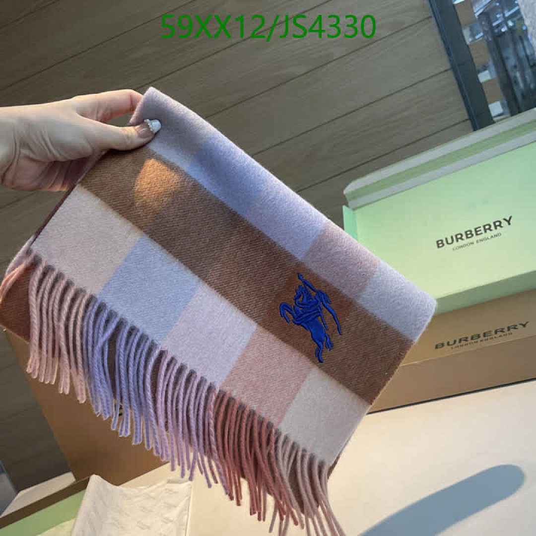 Burberry-Scarf Code: JS4330 $: 59USD