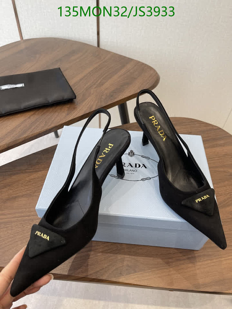 Prada-Women Shoes Code: JS3933 $: 135USD
