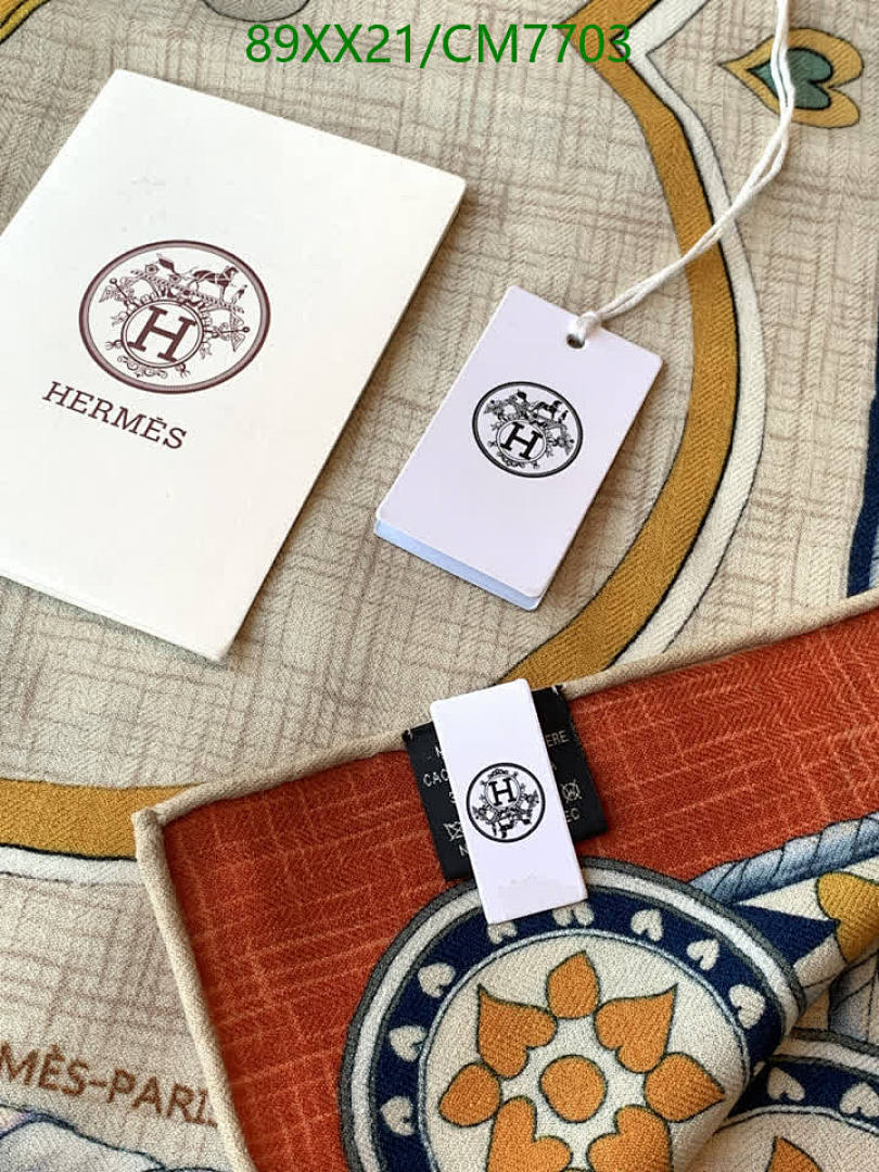 Hermes-Scarf Code: CM7703 $: 89USD