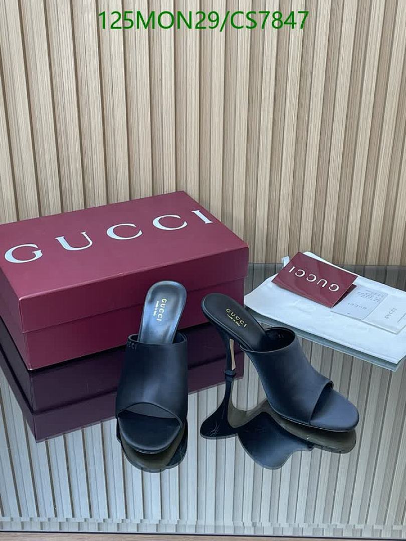 Gucci-Women Shoes Code: CS7847 $: 125USD
