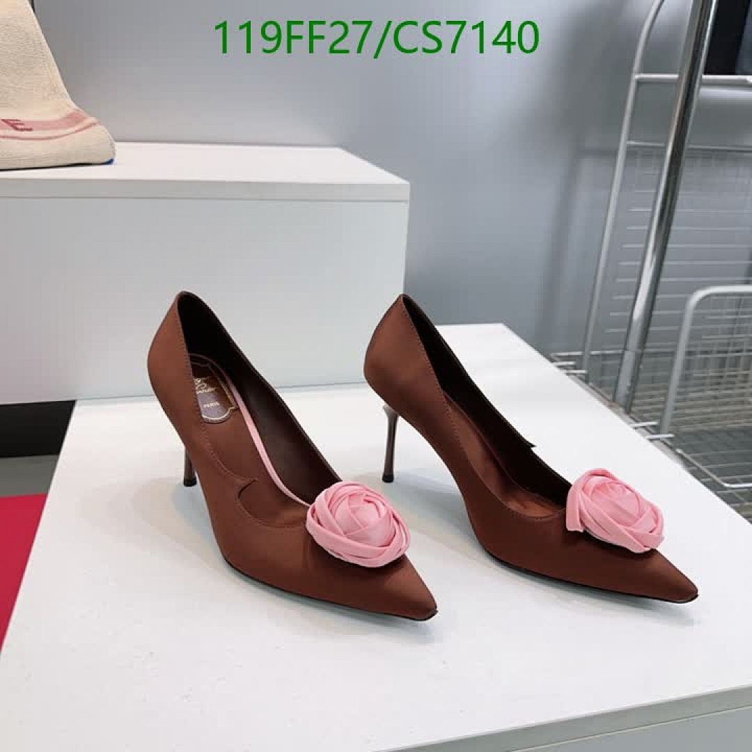 Roger Vivier-Women Shoes Code: CS7140 $: 119USD