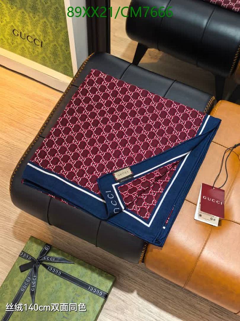 Gucci-Scarf Code: CM7666 $: 89USD