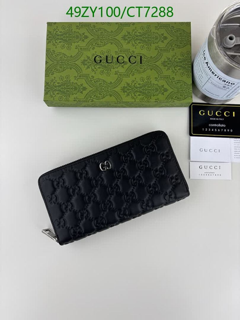 Gucci-Wallet-4A Quality Code: CT7288 $: 49USD