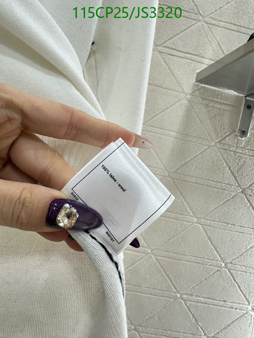 Chanel-Clothing Code: JS3320 $: 115USD