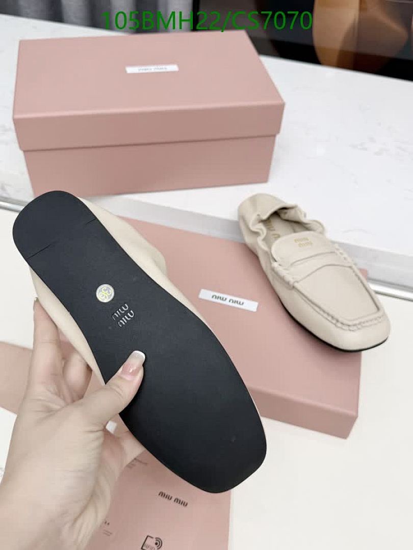 Miu Miu-Women Shoes Code: CS7070 $: 105USD