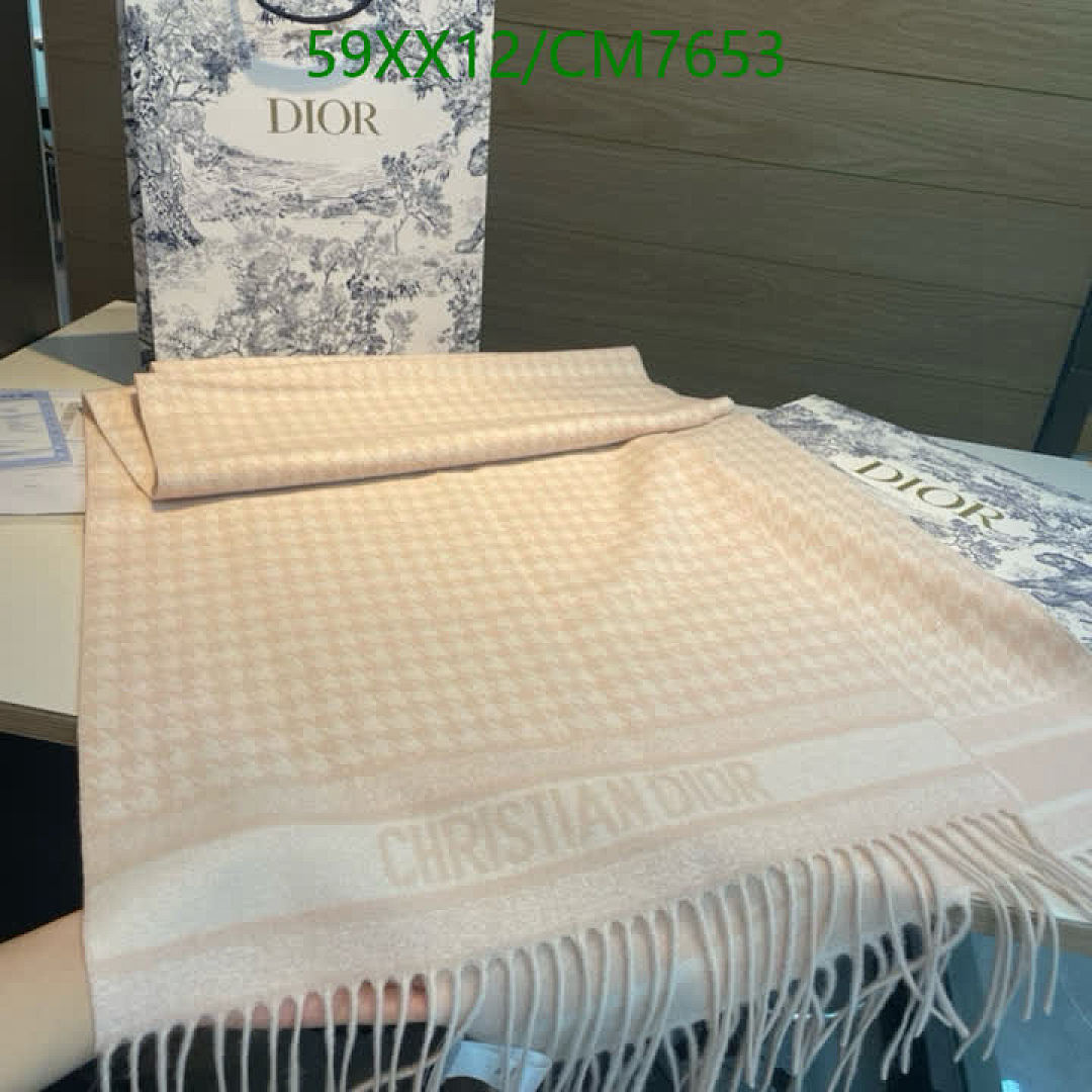 Dior-Scarf Code: CM7653 $: 59USD