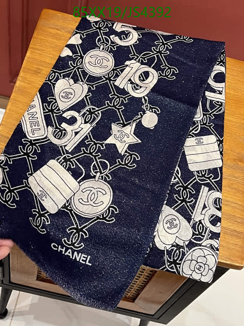 Chanel-Scarf Code: JS4392 $: 85USD