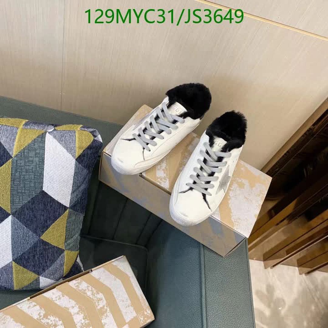 Golden Goose-Men shoes Code: JS3649