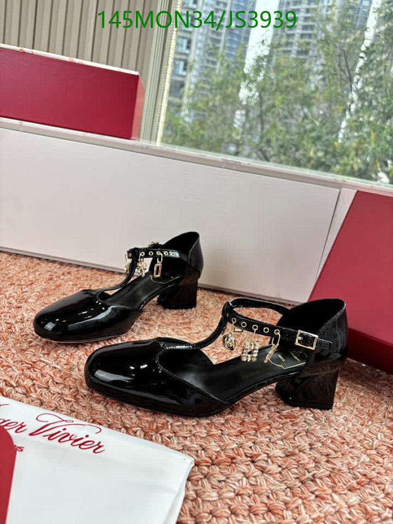 Roger Vivier-Women Shoes Code: JS3939 $: 145USD