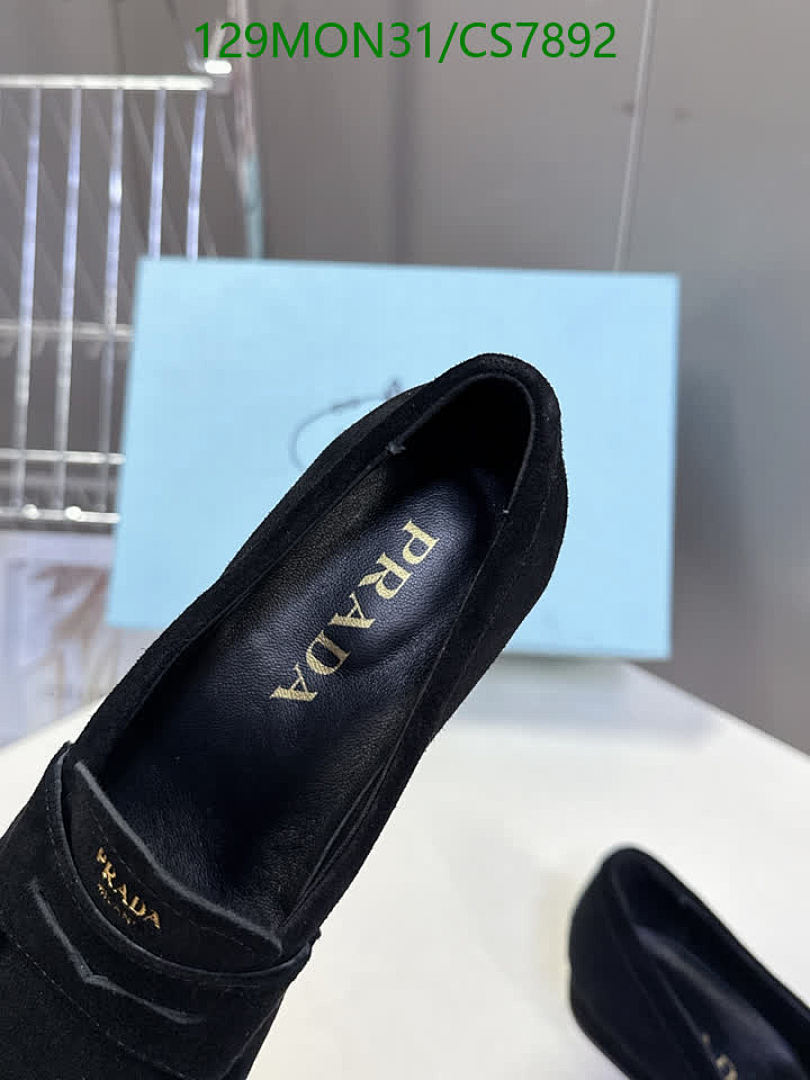 Prada-Women Shoes Code: CS7892 $: 129USD
