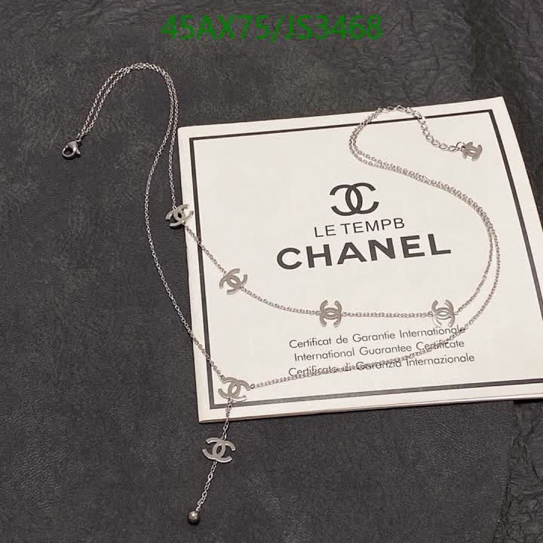 Chanel-Jewelry Code: JS3468 $: 45USD