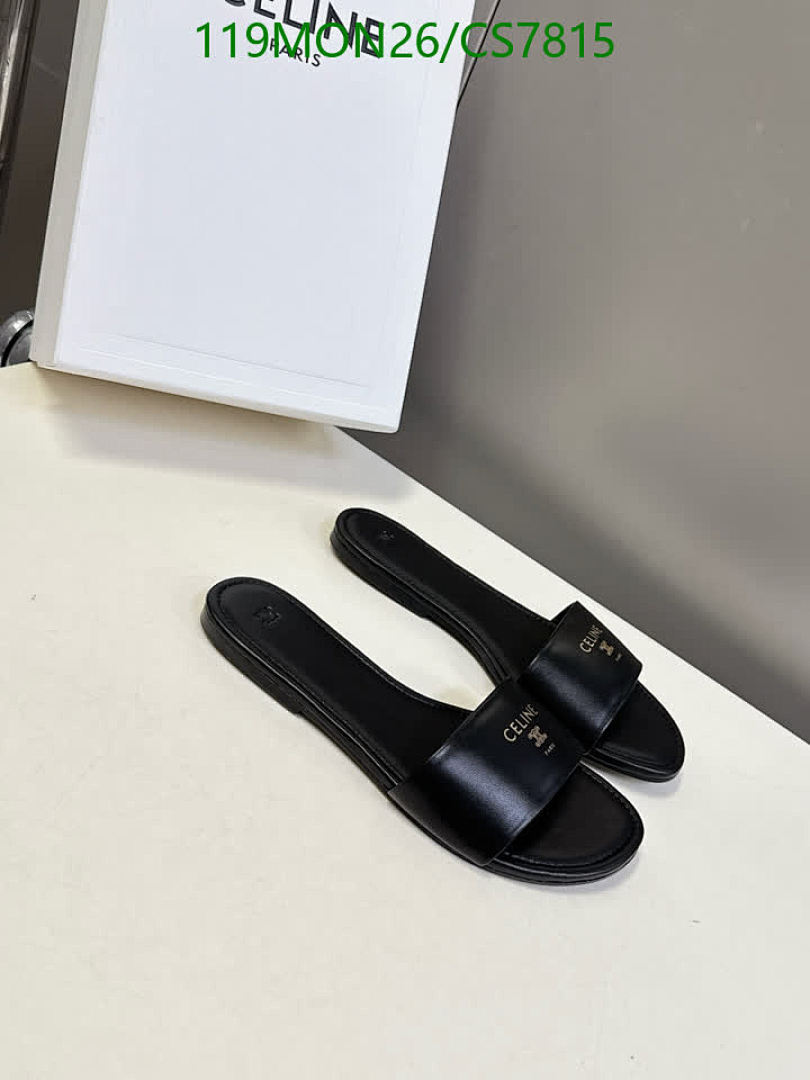 Celine-Women Shoes Code: CS7815 $: 119USD