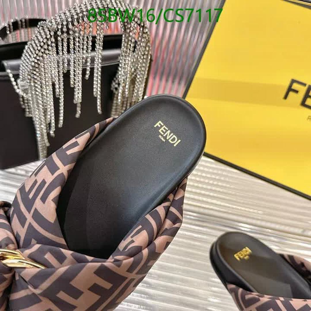 Fendi-Women Shoes Code: CS7117 $: 85USD