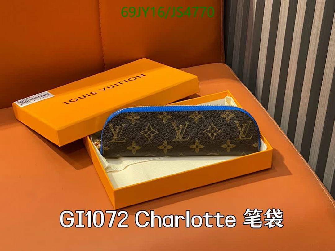 LV-Wallet Mirror Quality Code: JS4770 $: 69USD