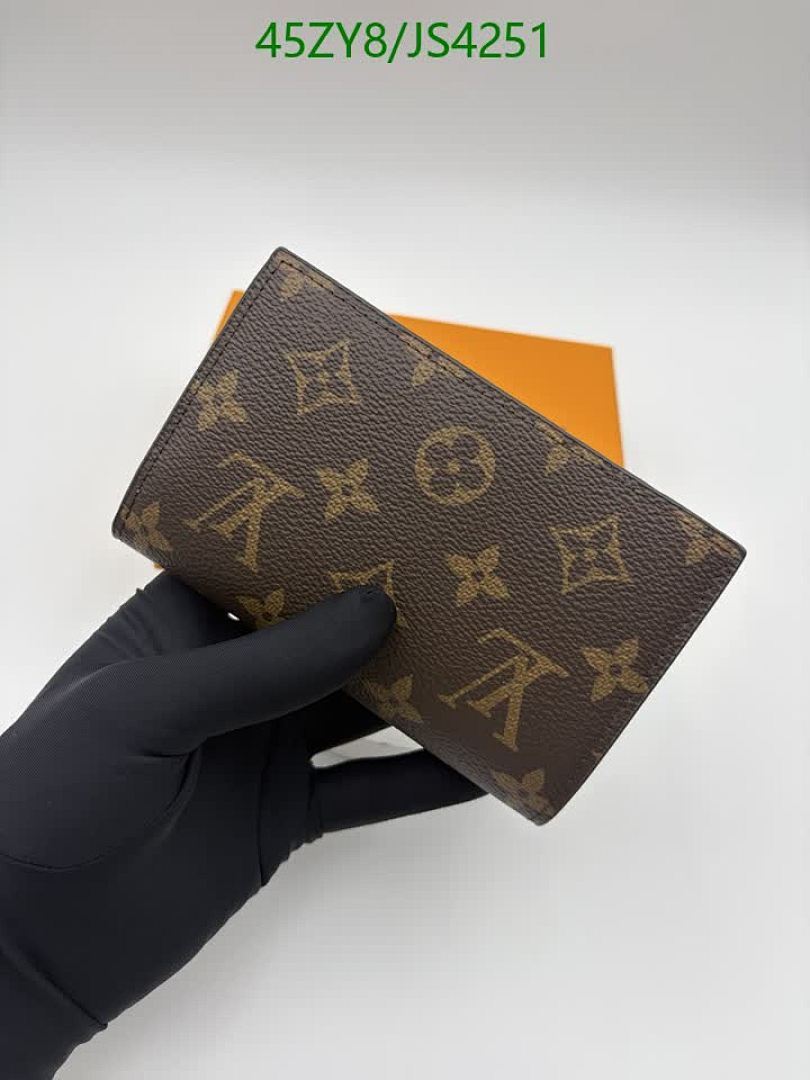 LV-Wallet-4A Quality Code: JS4251 $: 45USD