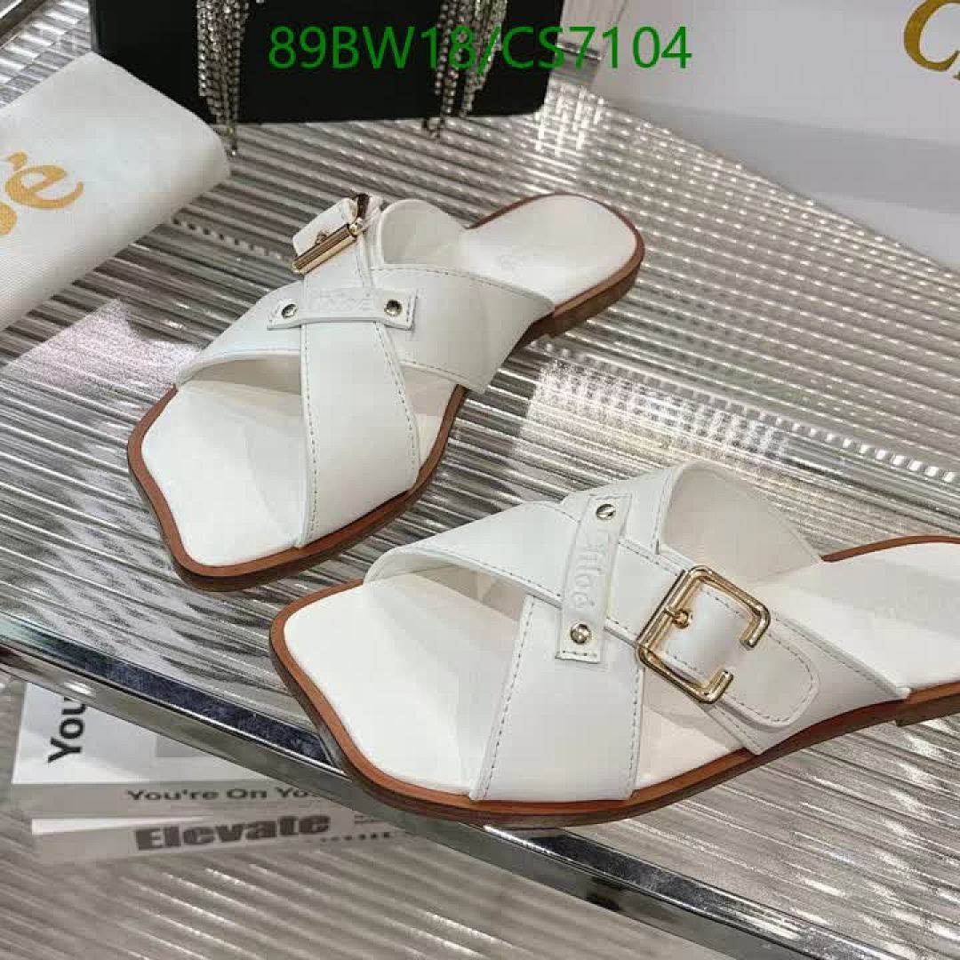 Chloe-Women Shoes Code: CS7104 $: 89USD