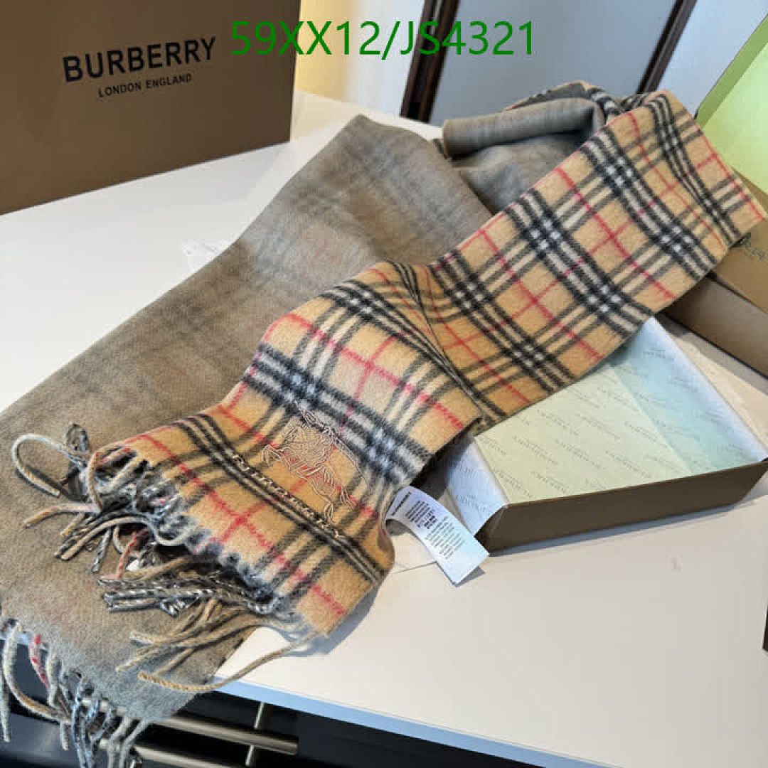 Burberry-Scarf Code: JS4321 $: 59USD
