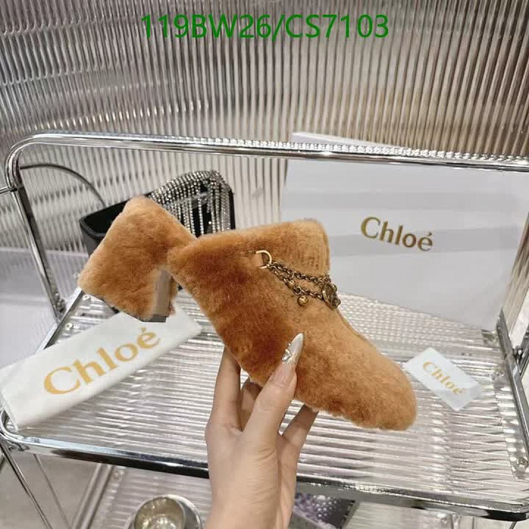 Chloe-Women Shoes Code: CS7103 $: 119USD