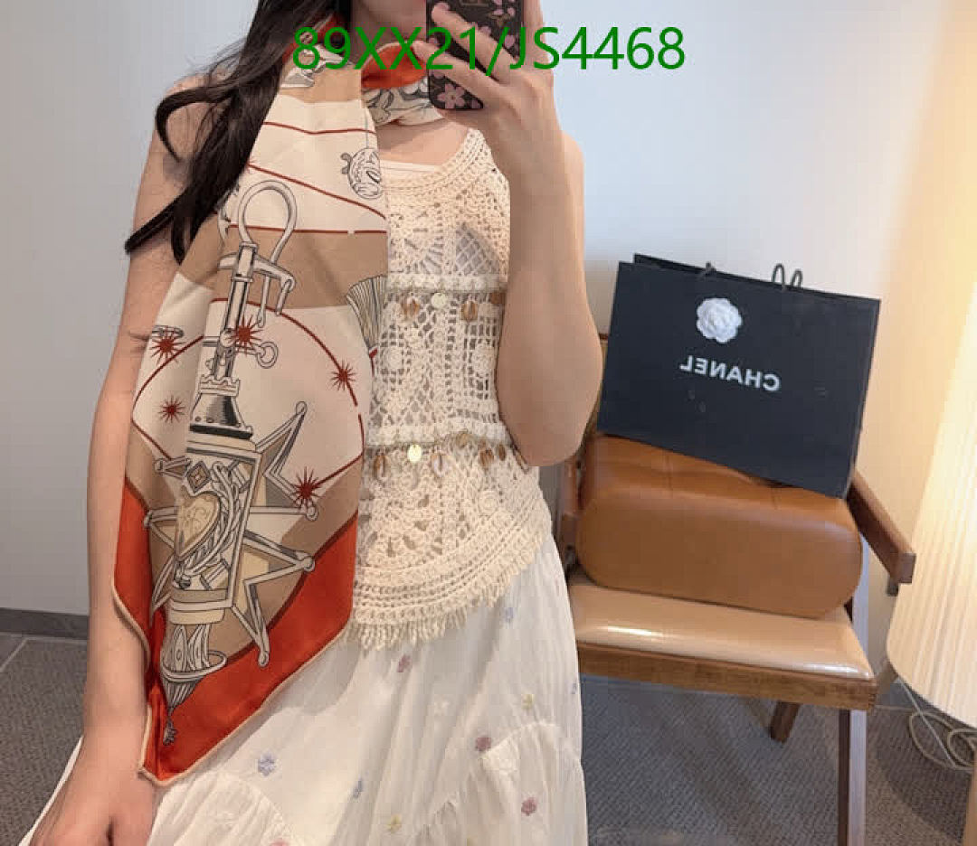 Hermes-Scarf Code: JS4468 $: 89USD