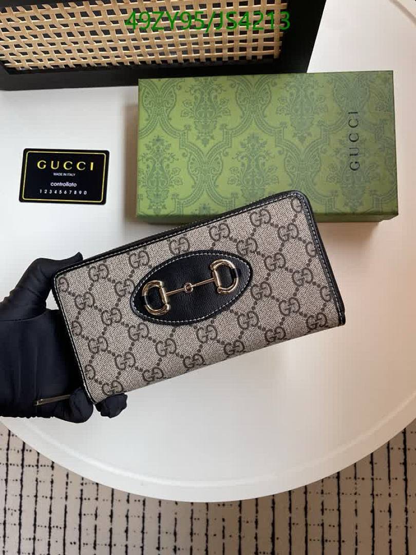 Gucci-Wallet-4A Quality Code: JS4213 $: 49USD