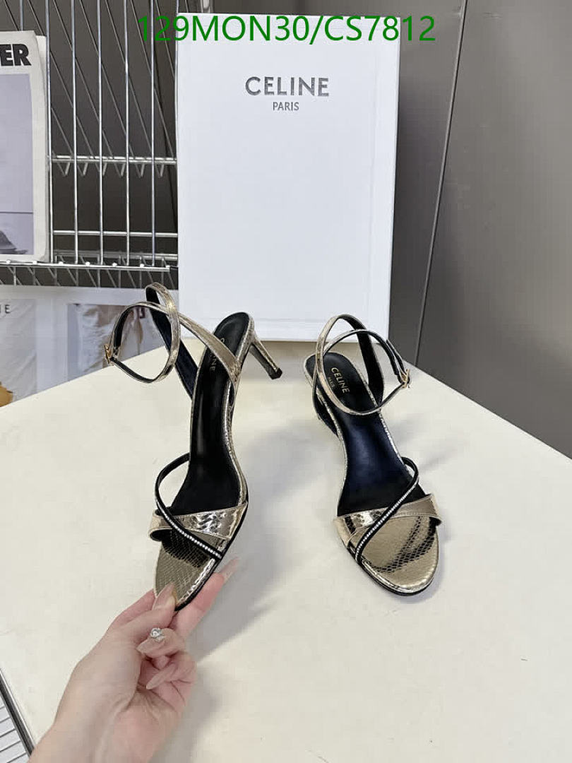 Celine-Women Shoes Code: CS7812 $: 129USD