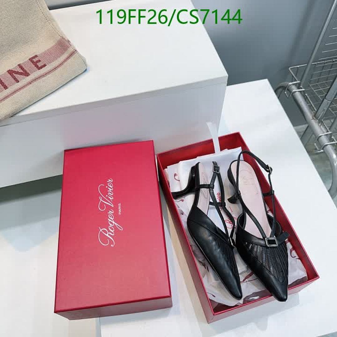 Roger Vivier-Women Shoes Code: CS7144 $: 119USD