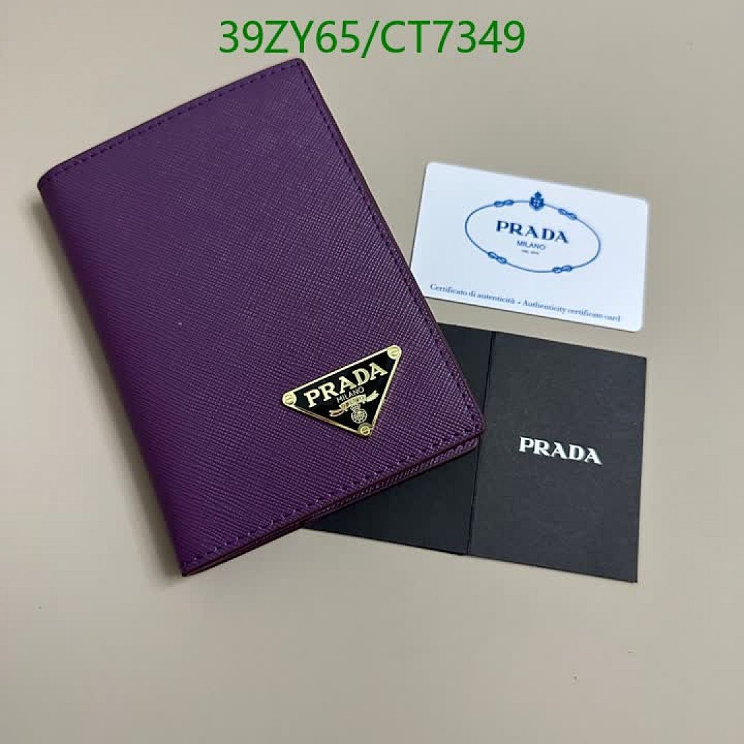Prada-Wallet-4A Quality Code: CT7349 $: 39USD