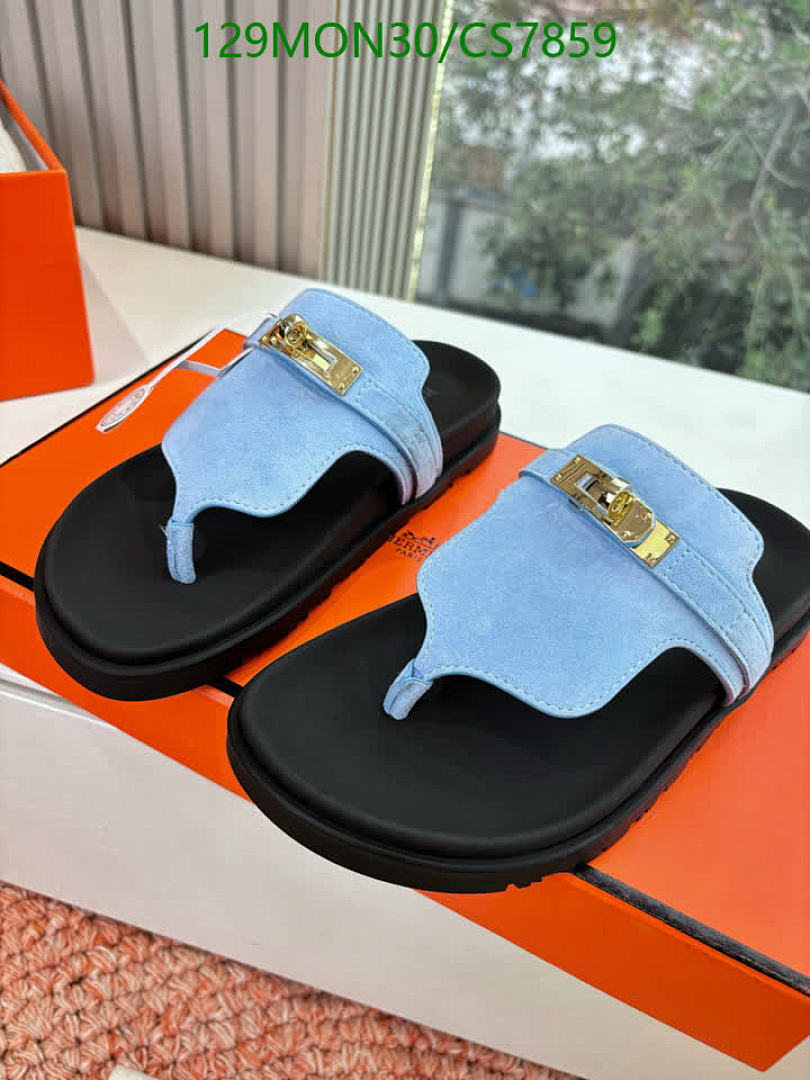 Hermes-Women Shoes Code: CS7859 $: 129USD