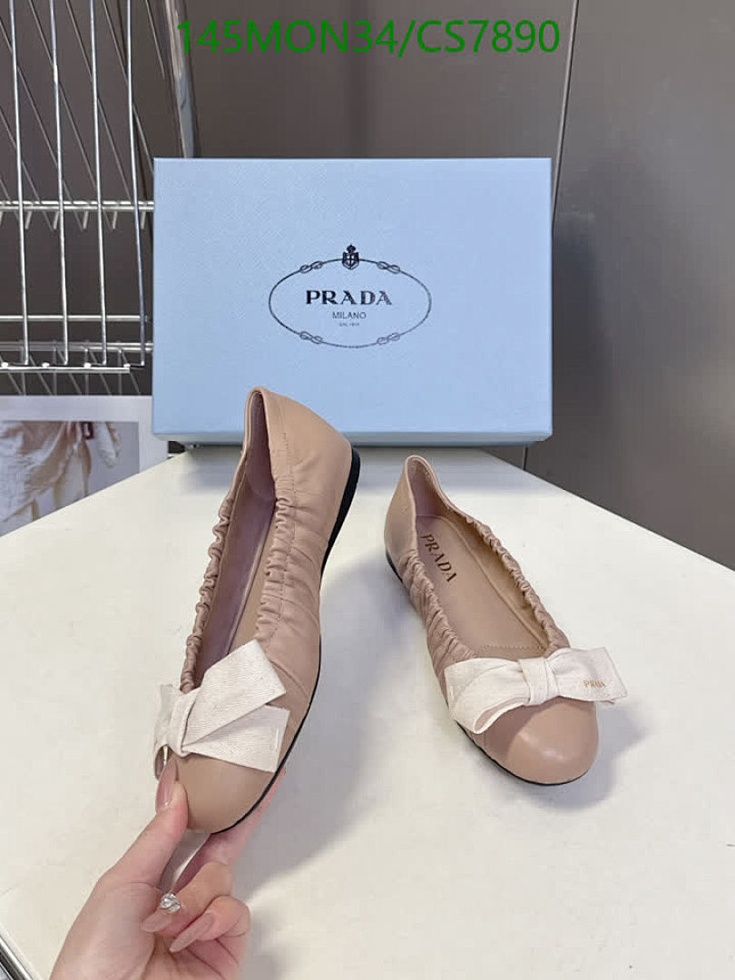 Prada-Women Shoes Code: CS7890 $: 145USD