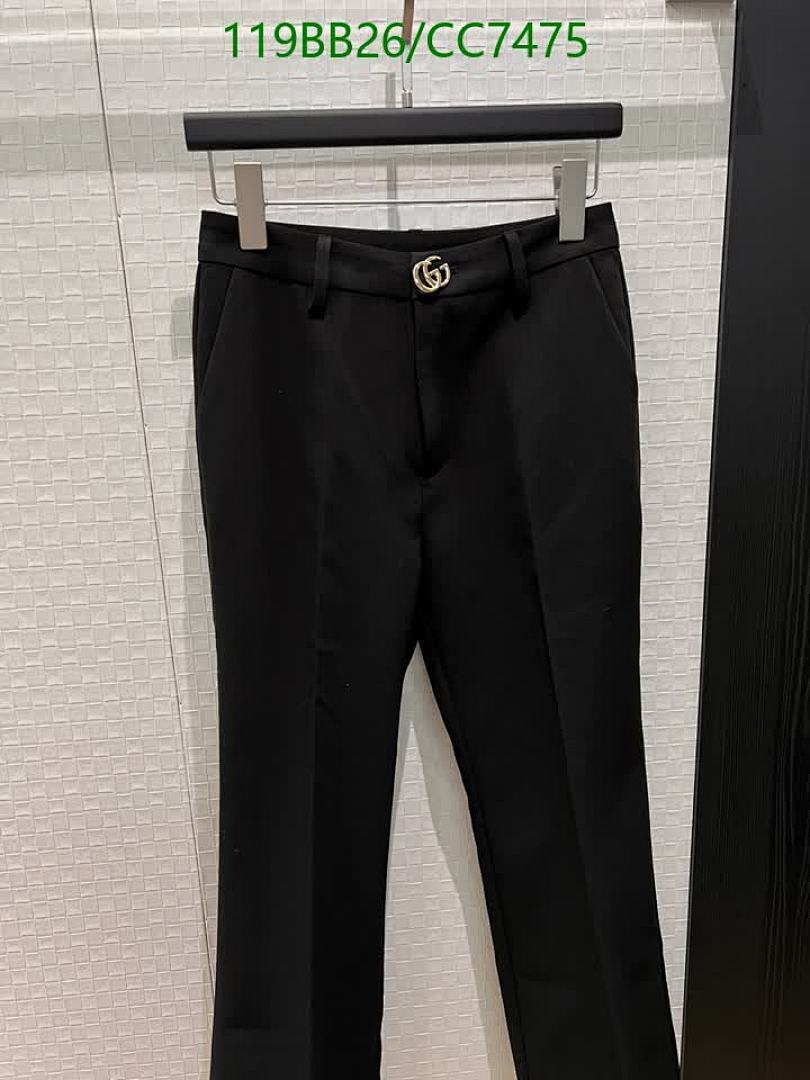 Gucci-Clothing Code: CC7475 $: 119USD