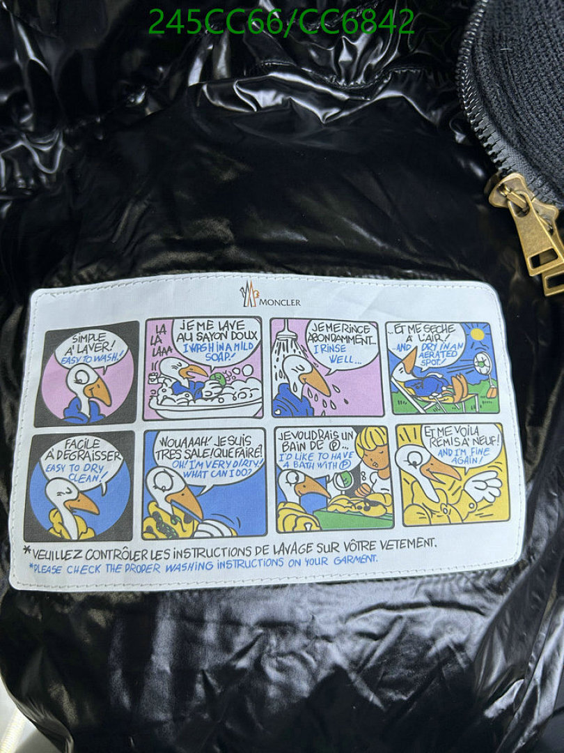 Moncler-Down jacket Women Code: CC6842 $: 245USD