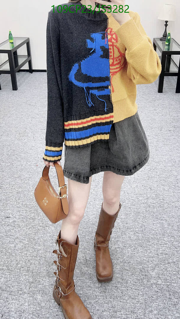 Vivienne Westwood-Clothing Code: JS3282 $: 109USD