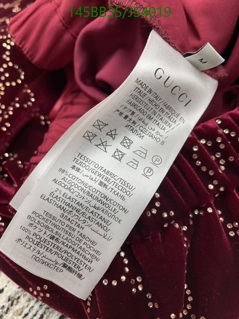 Gucci-Clothing Code: JS4019 $: 145USD