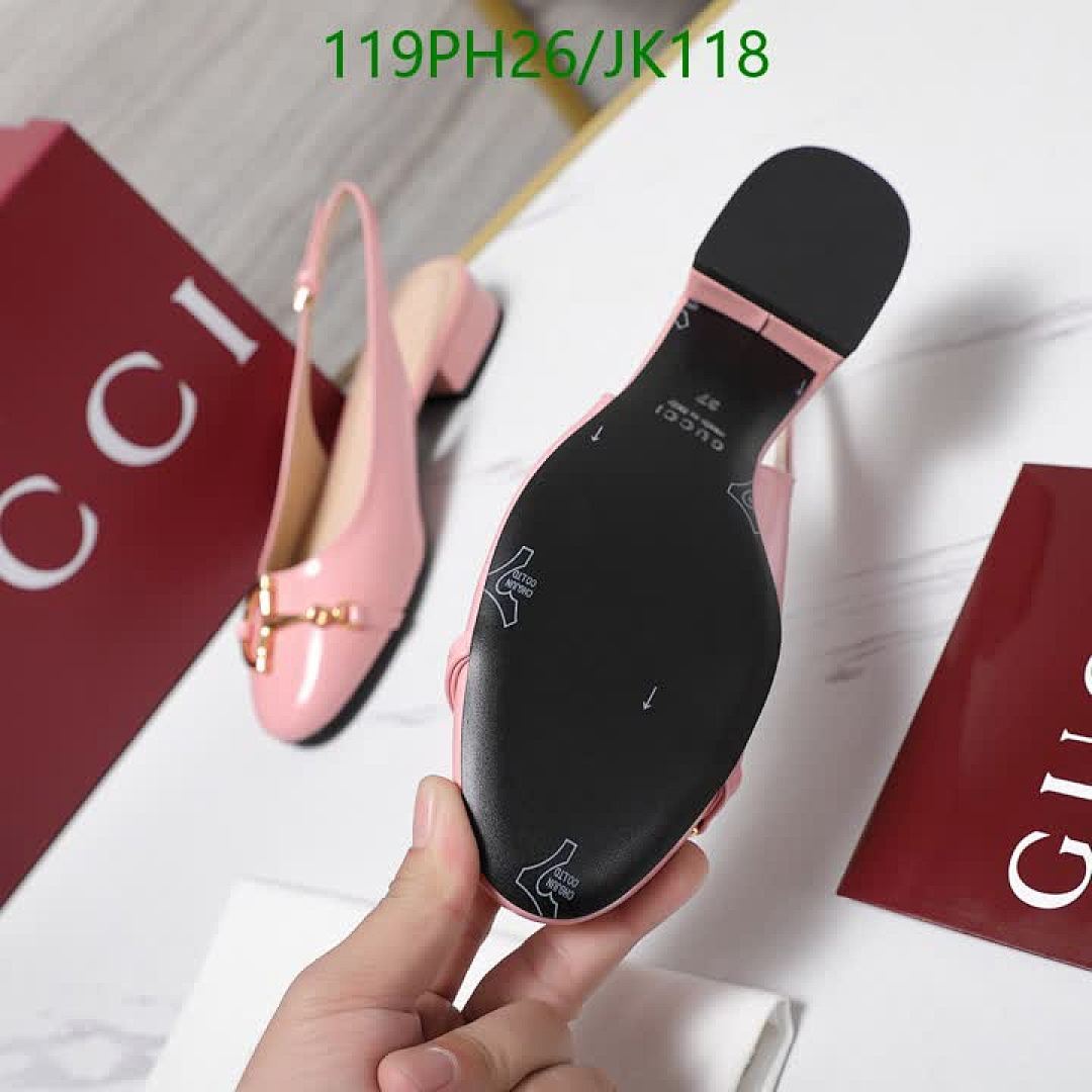 Gucci-Women Shoes Code: JK118 $: 119USD