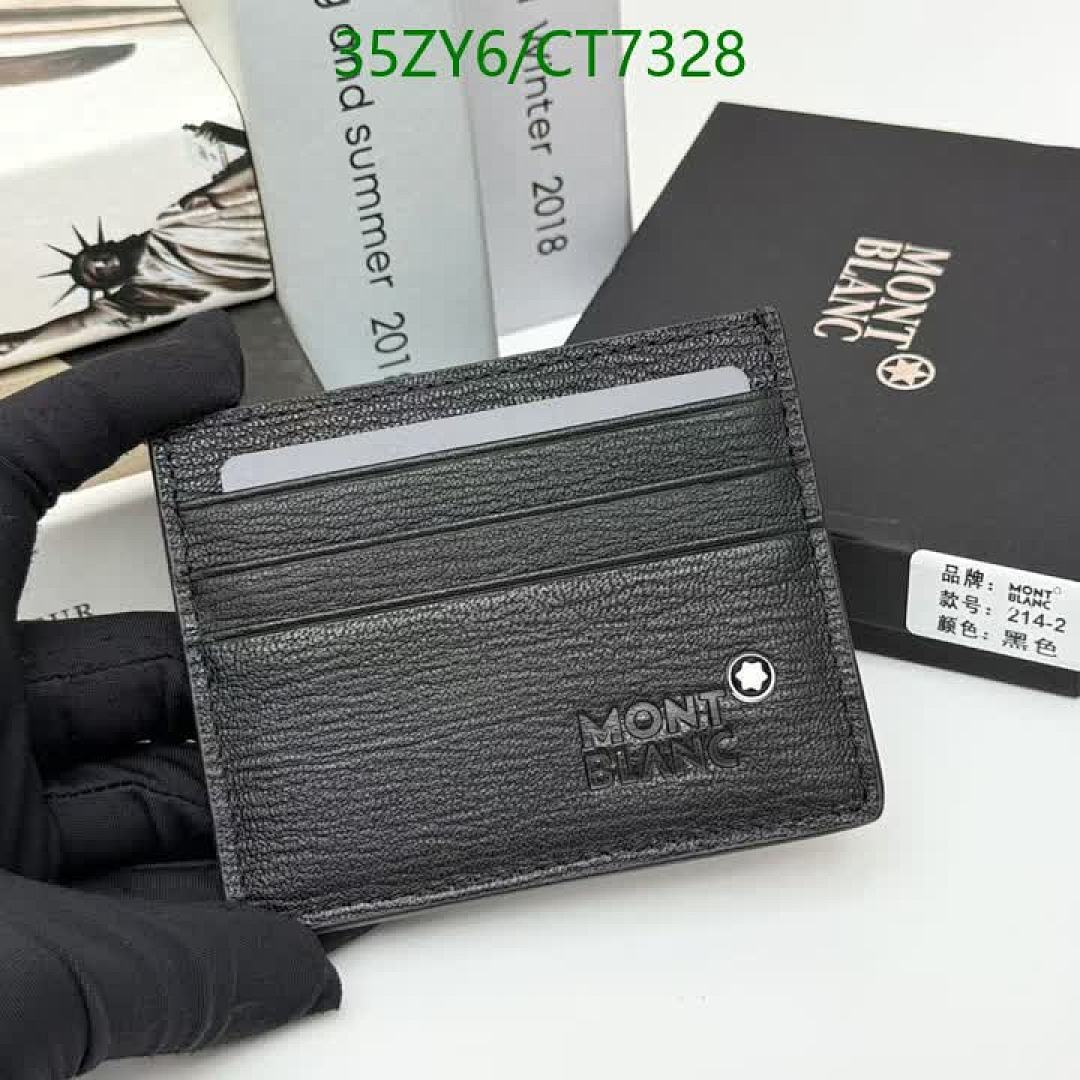 Montblanc-Wallet-4A Quality Code: CT7328 $: 35USD