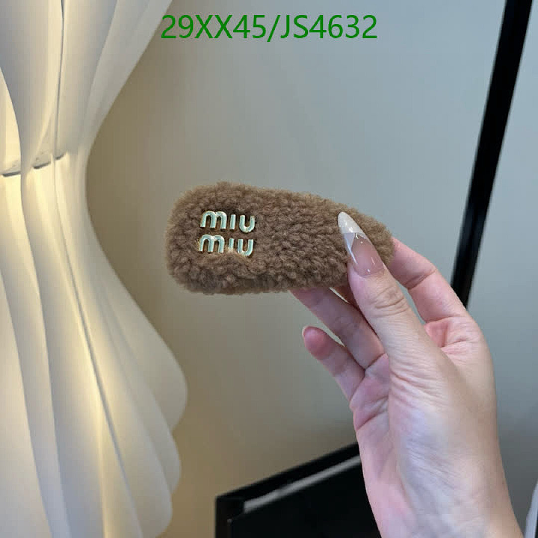 MIU MIU-Headband Code: JS4632 $: 29USD