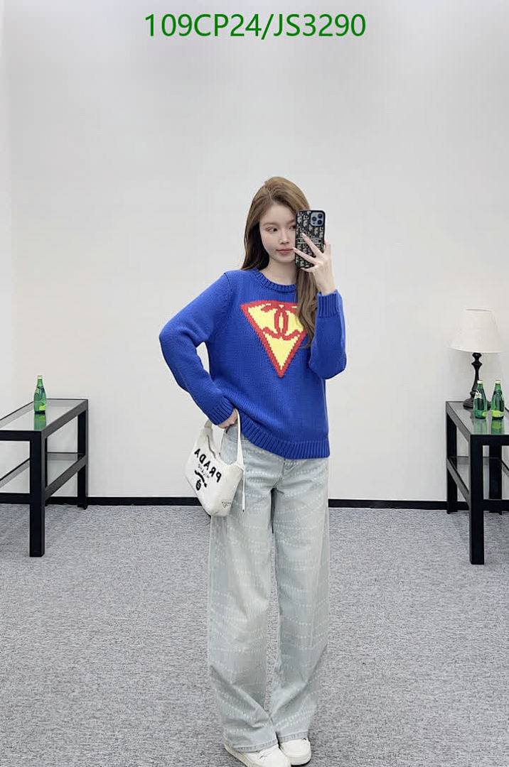 Chanel-Clothing Code: JS3290 $: 109USD