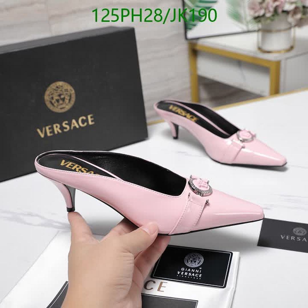 Versace-Women Shoes Code: JK190 $: 125USD