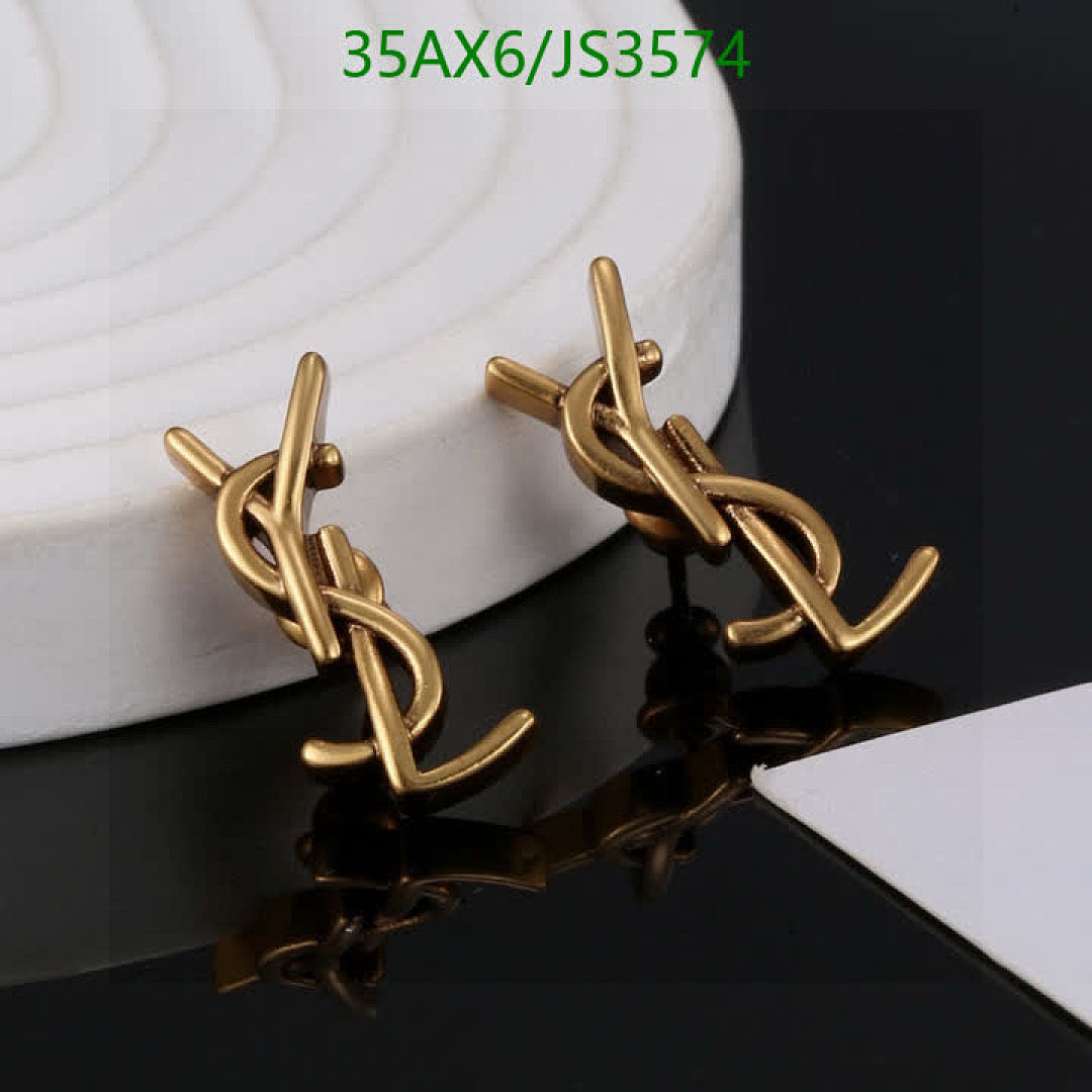 YSL-Jewelry Code: JS3574 $: 35USD