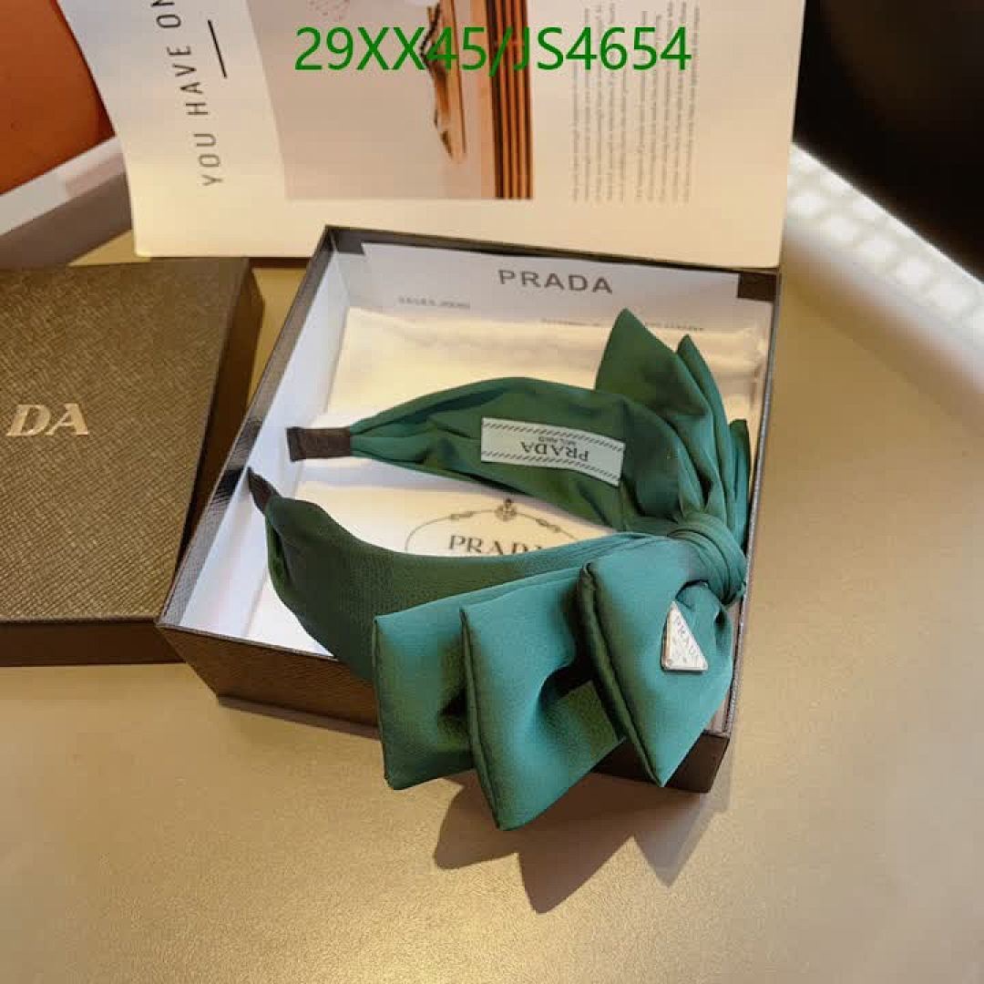 Prada-Headband Code: JS4654 $: 29USD