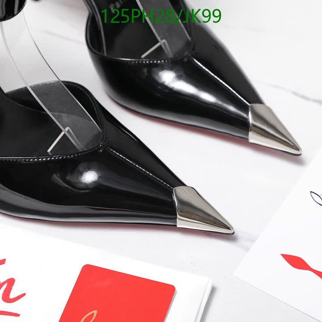 Christian Louboutin-Women Shoes Code: JK99 $: 125USD