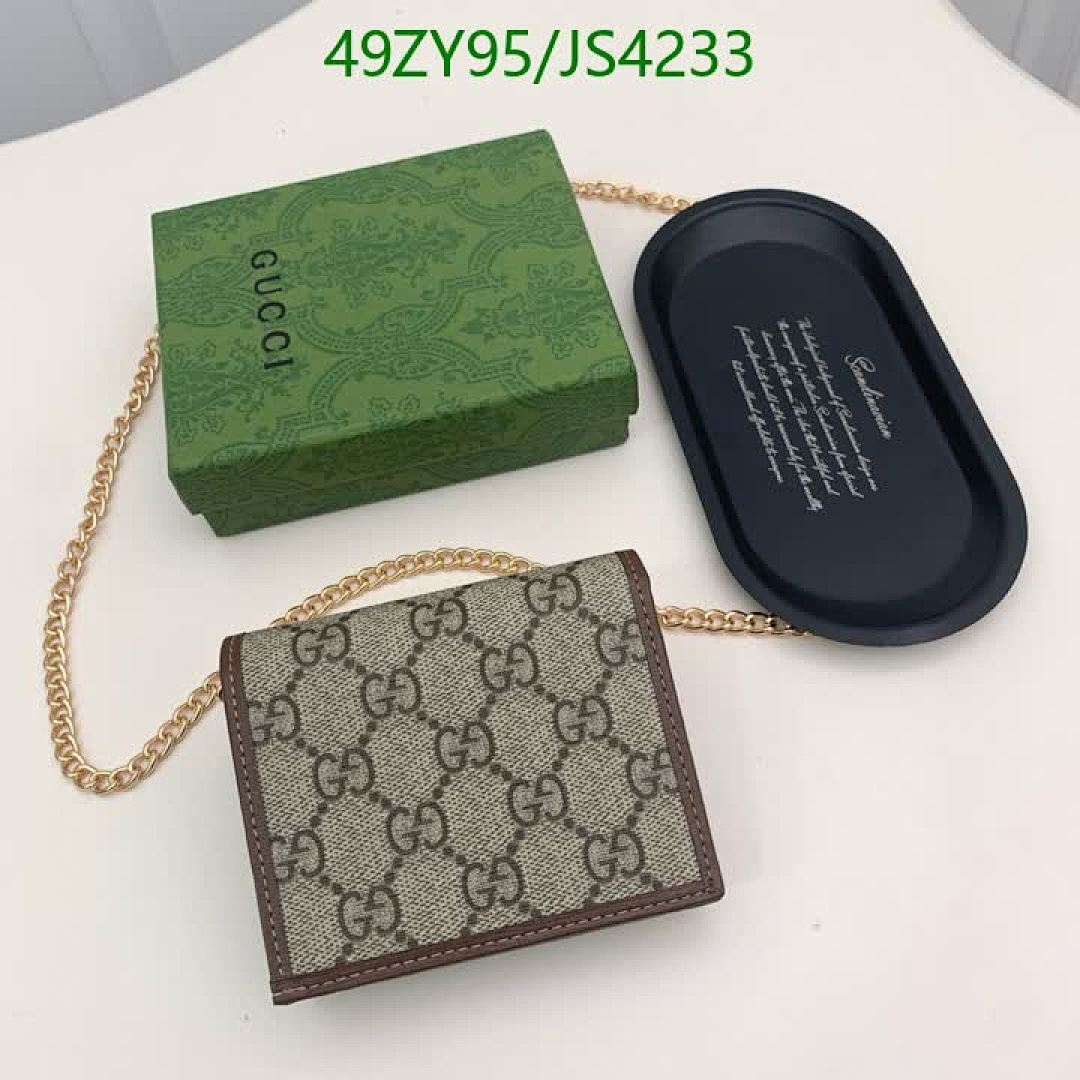 Gucci-Wallet-4A Quality Code: JS4233 $: 49USD