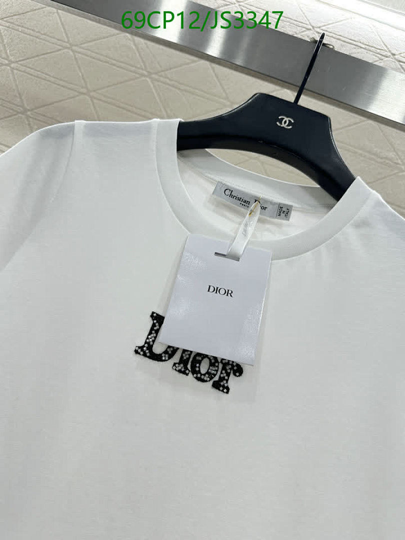 Dior-Clothing Code: JS3347 $: 69USD