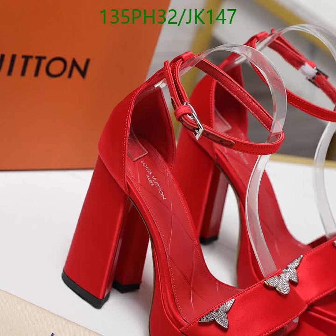 LV-Women Shoes Code: JK147 $: 135USD