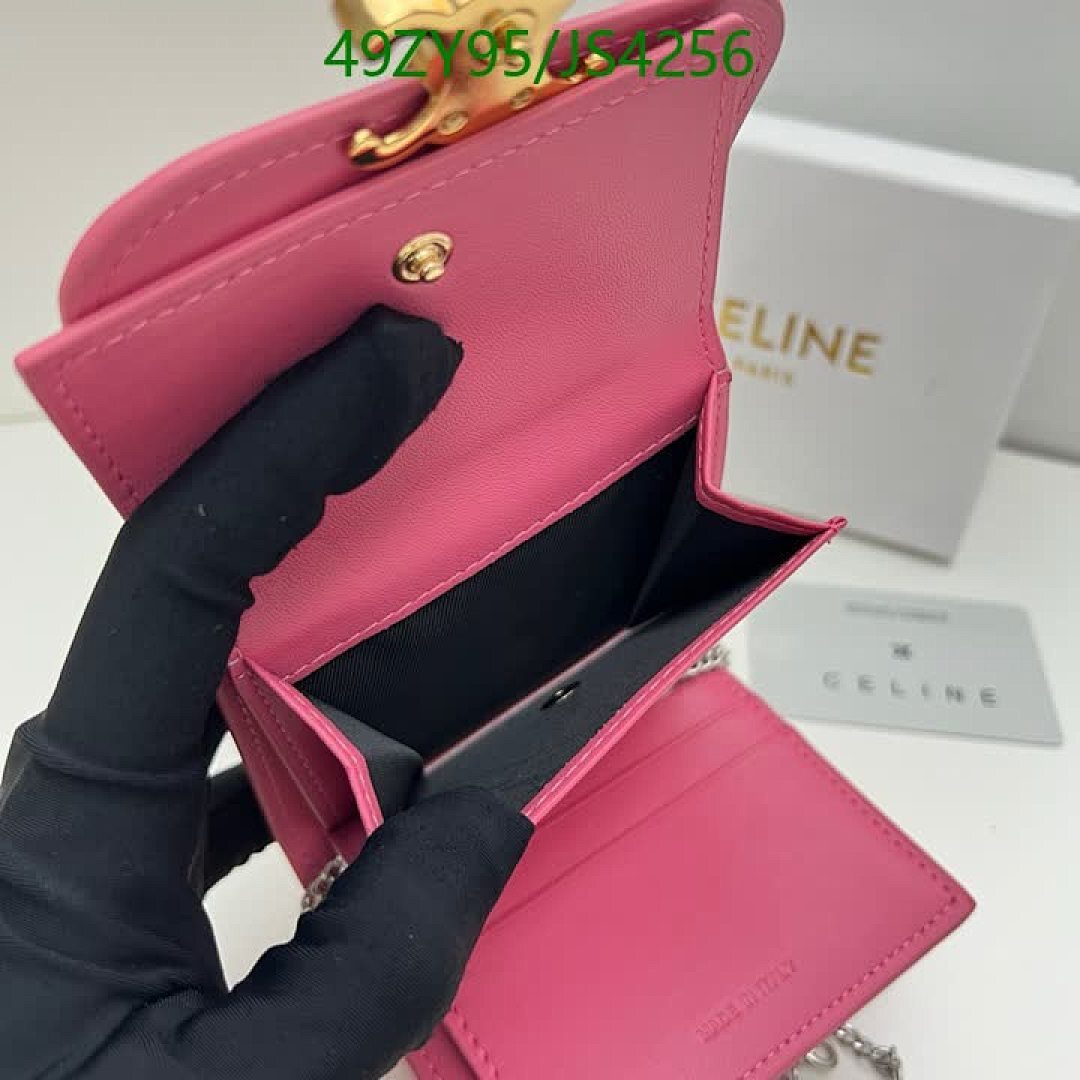 Celine-Wallet(4A) Code: JS4256 $: 49USD
