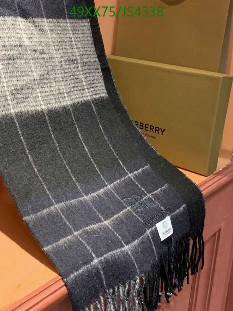 Burberry-Scarf Code: JS4338 $: 49USD