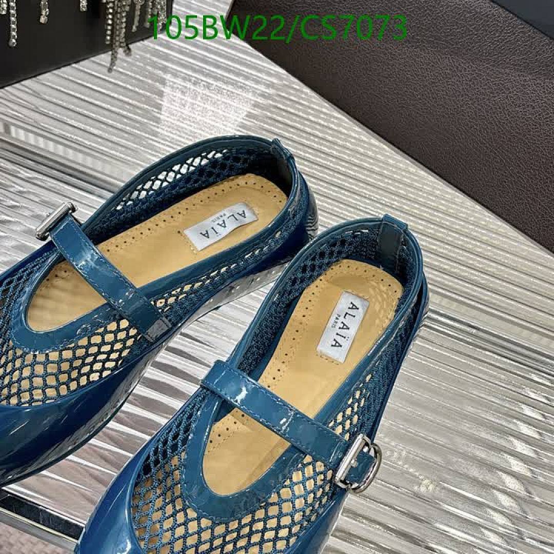 ALAIA-Women Shoes Code: CS7073 $: 105USD