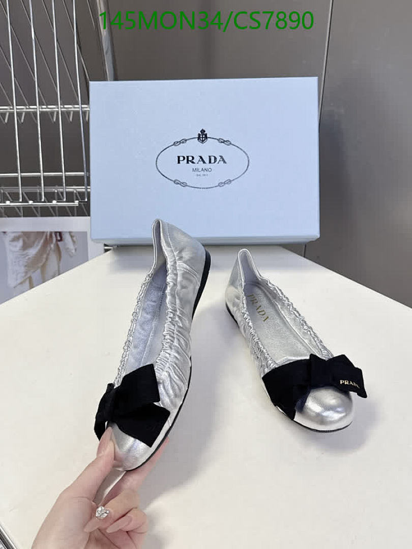 Prada-Women Shoes Code: CS7890 $: 145USD