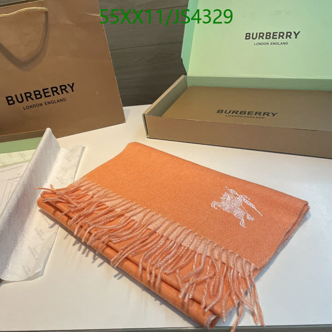 Burberry-Scarf Code: JS4329 $: 55USD